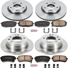 Power Stop KOE6302 Autospecialty Daily Driver OE Brake Kit