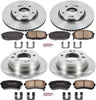 Power Stop KOE6302 Autospecialty Daily Driver OE Brake Kit