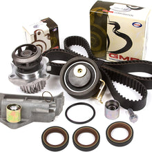 Evergreen TBK306BHWPT Fits 01-06 Audi TT Volkswagen Jetta 1.8L TURBO Timing Belt Kit Water Pump