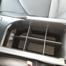 Vehicle OCD - Center Console Organizer for Toyota Camry (2020) All Models and Toyota Camry XLE, XSE (2018-2019) - Made in USA