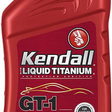 Kendall 1074953 Synthetic Motor Oil (GT-1 MAX Full with Liquid Titanium 5W30-1 Quart), 32. Fluid_Ounces