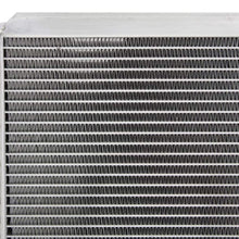 Aluminum Performance Racing Radiator Fits Chevy 27.5" 2 Row Double Pass Universal