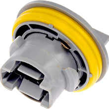 APDTY 034145 Tail Lamp Light Bulb Plastic Socket Holder Pack Of 3 Fits Rear Left or Right Turn Signal Brake or Reverse Light For Chrysler Plymouth Dodge Jeep (Taillight 3-Pack, Replaces 4676589)