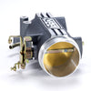 BBK 1780 78mm Throttle Intake - High Flow Power Plus Series for Ford Mustang GT 4.6L 2V - Charcoal Finish