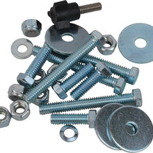 Troll-Lock Marine Boat Motor Mount Deck Hardware Kit for MotorGuide, 94100-4