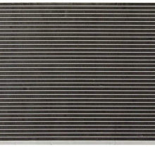 HSY New All Aluminum Material Automotive-Air-Conditioning-Condensers, For 2002-2004 Infiniti I35,2002-2003 Maxima