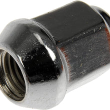 Dorman 611-074 Wheel Lug Nut for Select Models, Chrome, Pack of 10 (OE FIX)