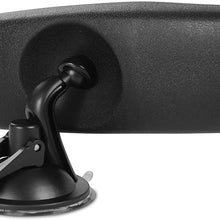 PME Rear View Mirror, Universal Car Truck Mirror Interior Rear View Mirror Suction Cup Rearview Mirror… (Plain Mirror, Width 21.5cm/8.5in)