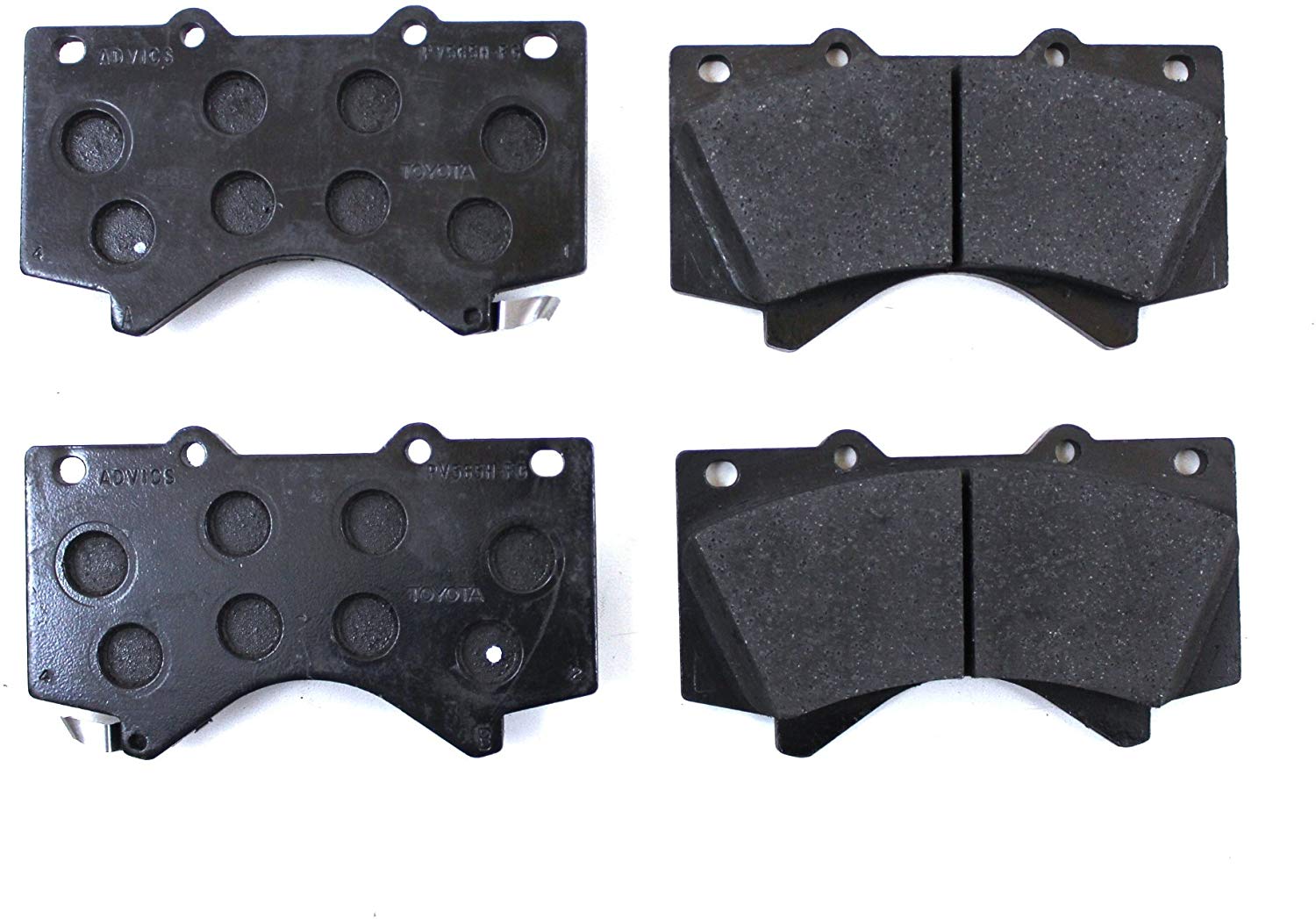Toyota Genuine Parts 044650C020 Front Brake Pad Set