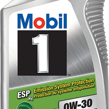 Mobil 1 121218 0W-30 ESP Motor Oil - 1 Quart