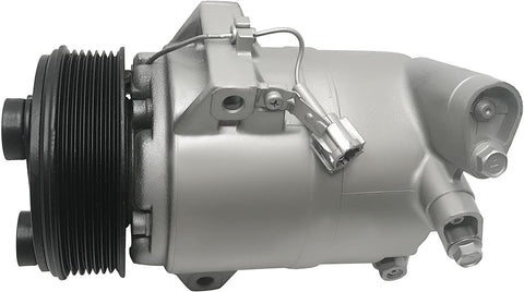 RYC Remanufactured AC Compressor and A/C Clutch EG410