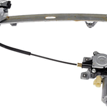 Dorman 751-708 Rear Passenger Side Power Window Regulator and Motor Assembly for Select Hummer Models