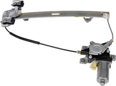 Dorman 751-708 Rear Passenger Side Power Window Regulator and Motor Assembly for Select Hummer Models