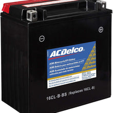 ACDelco ATX16CLBBS Specialty AGM Powersports JIS 16CL-B-BS Battery