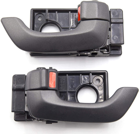 2Pcs Front/Rear Pair Left Right Interior Door Handle 826102G000K2 826202G000K2 For Kia Optima Lotze 2006 2010