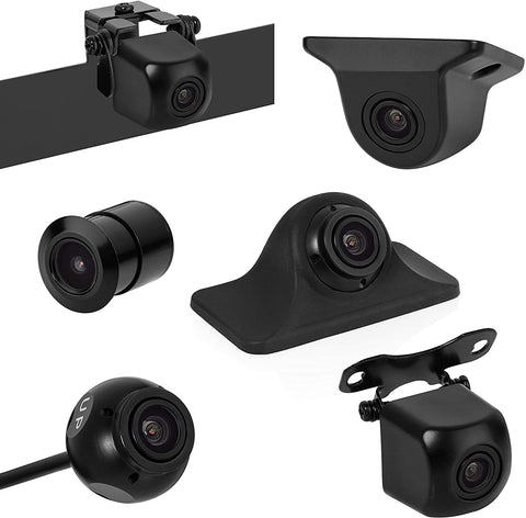 BOYO VISION BOYO VTK501HD - Universal HD Backup Camera with Multiple Mounting Options (6-in-1 Camera System)