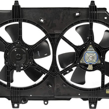 Dorman 621-908 Radiator Fan Assembly Without Controller for Select Nissan X-Trail Models, 1 Pack