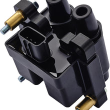 ENA Ignition Coil Pack Compatible with 2005-2011 Subaru Forester Impreza Legacy Outback H4 2.5L C1709 UF-538 UF-539