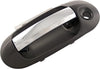 Dorman 83329 Front Driver Side Exterior Door Handle for Select Ford/Lincoln Models, Black and Chrome