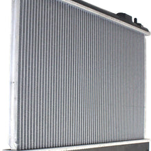 Garage-Pro Radiator for DODGE NEON 2000-2004 with 4-spd Automatic Transmission