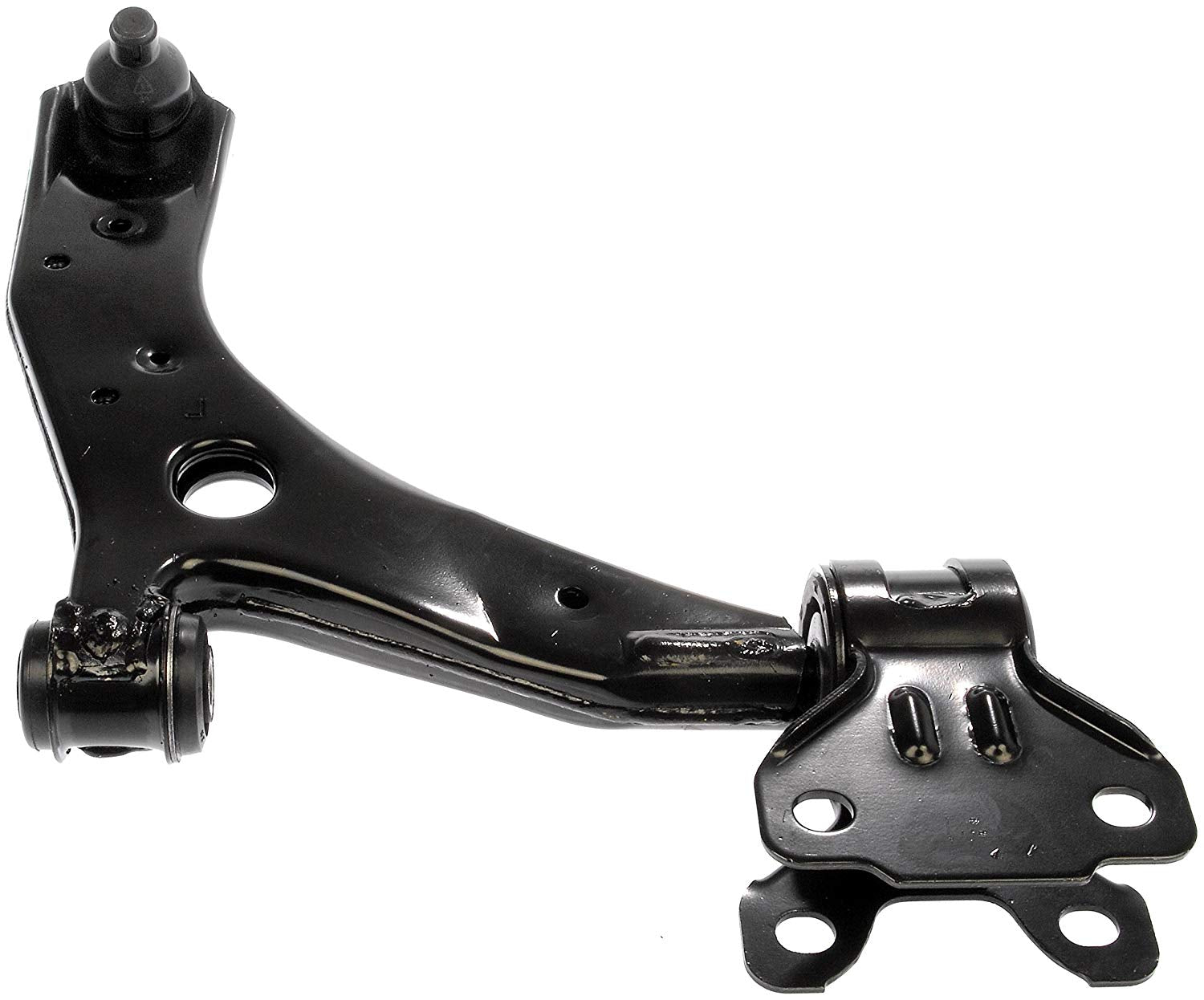 Dorman 521-998 Front Right Lower Suspension Control Arm and Ball Joint Assembly for Select Mazda 3 Models