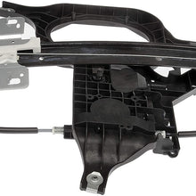 Dorman 740-170 Rear Driver Side Window Regulator for Select Ford / Lincoln Models (OE FIX)