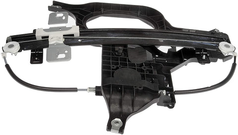 Dorman 740-170 Rear Driver Side Window Regulator for Select Ford / Lincoln Models (OE FIX)