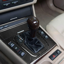3pcs Set Carbon Fiber Instrument Dashboard Console Gear Box Panel Frame Decal Cover Trim for BMW 3 Series 4th E46 320i 325i 330i 335i 340i M3 1998-2006