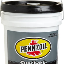 Pennzoil (56075) 75W-90 GL-4 Synthetic Gear Lubricant - 33 lb. Pail