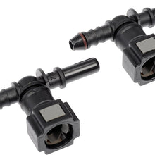 Dorman 800-177 Fuel T-Connector - 2 Piece