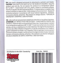 Little Joe 96404-6PK Fruit Scent, Car Air Freshener, Clips to A/C Air Vent, Alcohol-Free Fragrance Oil, Non-Hazardous and Non-Toxic Plastic, Set of 6