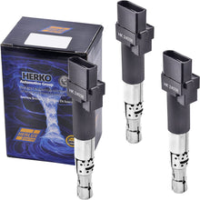 Set of 6 Herko B155 Ignition Coils For Audi Porsche Volkswagen V6 V8 2004-2010