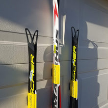 MagSkiTie - 3 Pair- Cross Country Ski Tie Strap Magnetic Nordic Ski Tie Skate Ski Tie Classic Ski Tie Ski Clip Ski Holder The Best Nordic Ski Tie Solution No More Falling Skisi