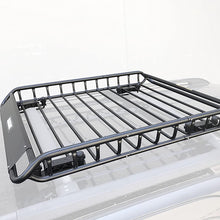MaxxHaul 46" x 36" x 4-1/2" - 150 lb. Capacity - NOT Assembled 70115 Steel Roof Rack