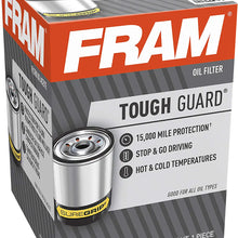 Fram Ultra Synthetic XG5, 20K Mile Change Interval Spin-On Oil Filter with SureGrip, 1 Piece - Packaging May Vary