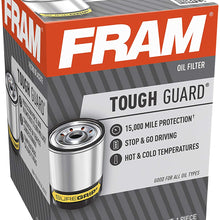 FRAM Ultra Synthetic XG3387A, 20K Mile Change Interval Spin-On Oil Filter with SureGrip