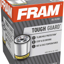 FRAM Extra Guard PH4386, 10K Mile Change Interval Spin-On Oil Filter