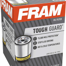Fram Ultra Synthetic XG5, 20K Mile Change Interval Spin-On Oil Filter with SureGrip, 1 Piece - Packaging May Vary