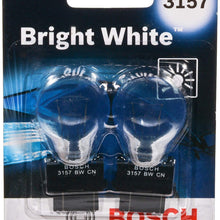 Bosch 3157 Bright White Upgrade Minature Bulb, Pack of 2