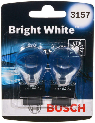 Bosch 3157 Bright White Upgrade Minature Bulb, Pack of 2
