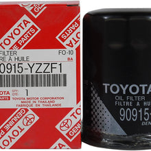 Toyota Genuine Parts 90915-YZZF1 Oil Filter