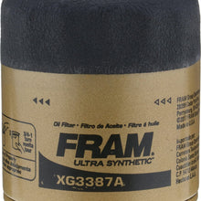 FRAM Extra Guard PH3387A, 10K Mile Change Interval Spin-On Oil Filter