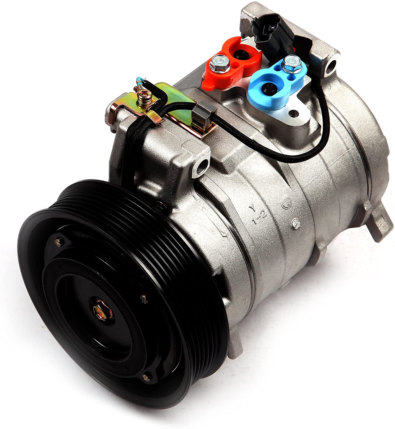 INEEDUP AC Compressor and A/C Clutch for 03-07 Honda Accord 2.4L CO 28003C