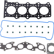 DNJ HGS520 Head Gasket Set For 1996-2003 Chevrolet, Suzuki Aerio, Esteem, Sidekick, Tracker, Vitara 1.8L, 2.0L DOHC L4 16V 122cid, 1790cc, 1840cc, 2000cc VIN C