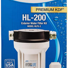Hydro Life 52141 HL-200 External Filter Kit