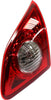 Tail Light Assembly Compatible with 2008-2013 Nissan Rogue and 2014-2015 Rogue Select Clear & Red Lens CAPA Passenger Side Inner