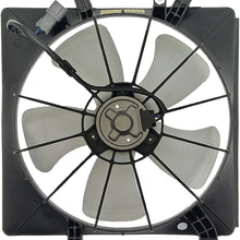 Dorman 620-219 Engine Cooling Fan Assembly for Select Honda Models, Black