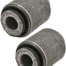 Pair Set 2 Rear Lower Forward Inner Control Arm Bushings for MB W201 W203
