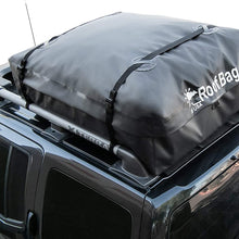 RoofBag Rooftop Cargo Carrier, Made in USA, 11 Cubic Feet. Waterproof Car Top Carriers for Cars with Racks or Without Racks Include Roof Protective Mat, Storage Bag and Straps