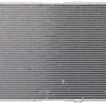 Klimoto Radiator | fits Ford Five Hundred Freestyle Mercury Montego 2005-2007 3.0L V6 | Replaces FO3010259 5F9Z8005AA 040876440128